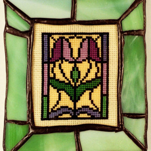 Stained Glass Miniature