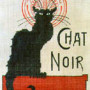 Chat Noir Canvas
