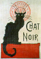 Chat Noir Canvas